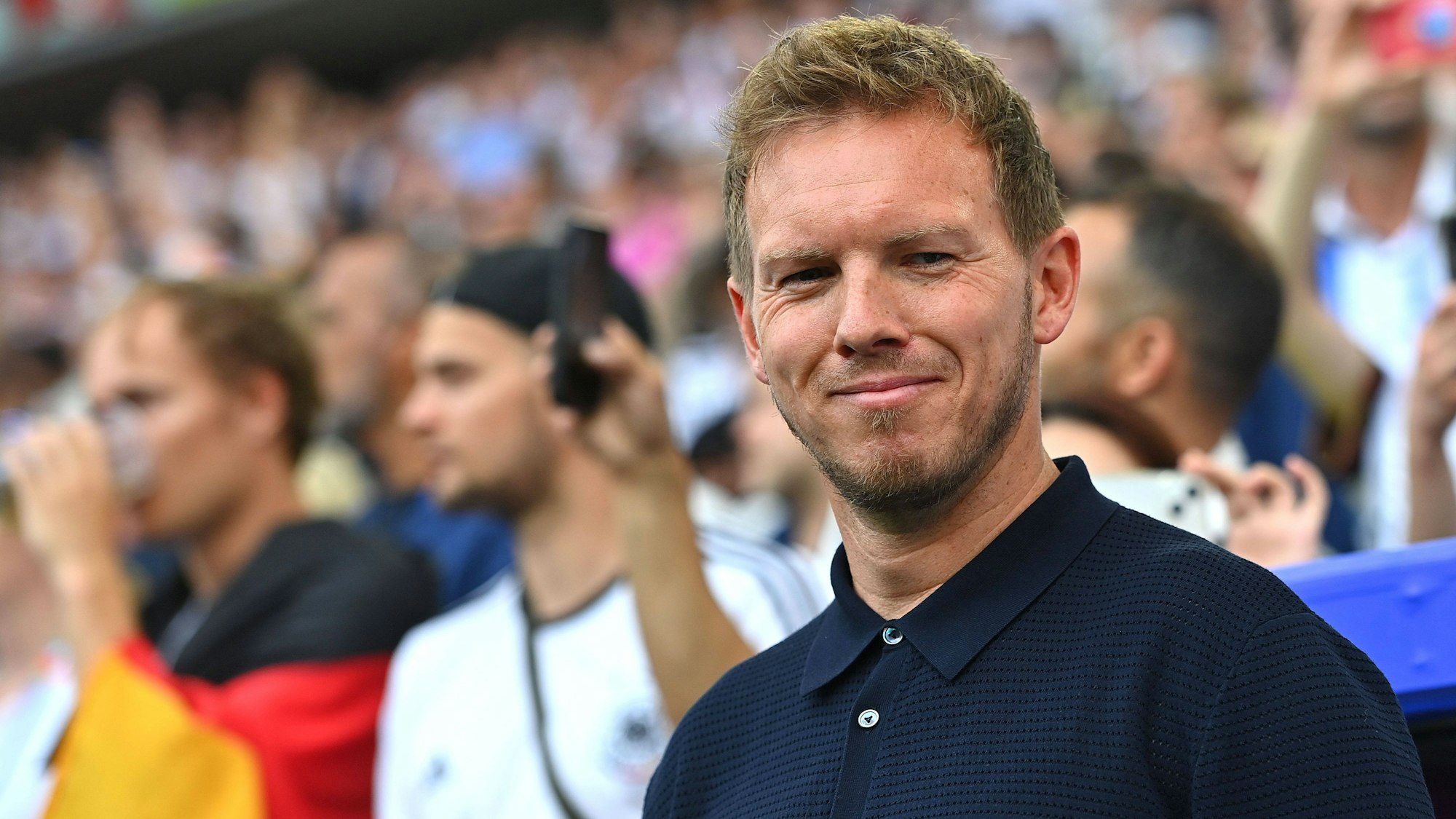 Bundestrainer Julian Nagelsmann sah am Mittwoch in Stuttgart eine reife Leistung seiner Mannschaft.
