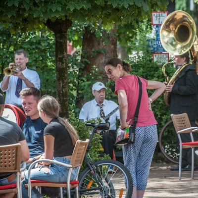 Straßengalerie in Leichlingen 2021.