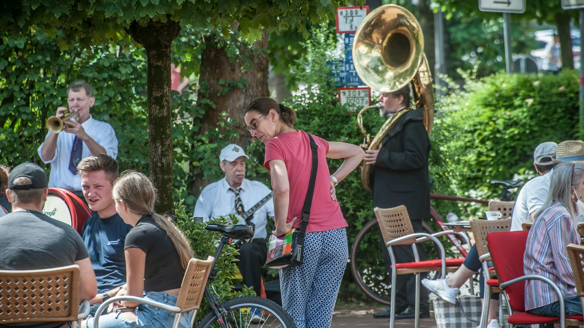 Straßengalerie in Leichlingen 2021.