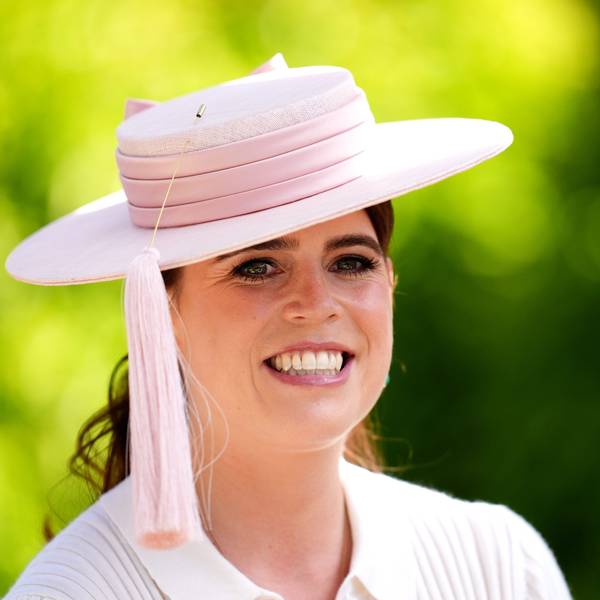 Prinzessin Eugenie ist am zweiten Tag der Royal-Ascot-Rennwoche an der Pferderennbahn von Ascot.