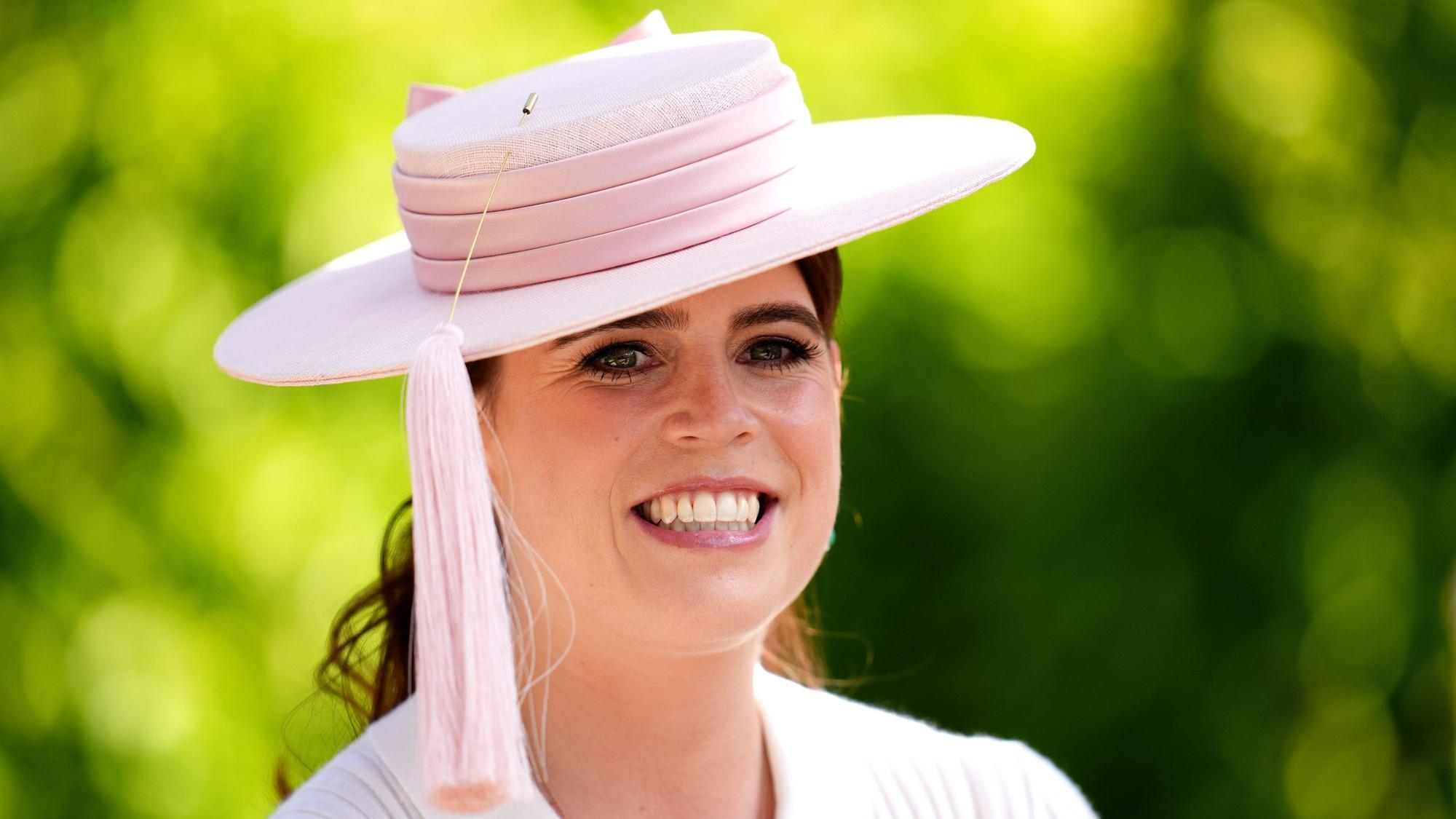 Prinzessin Eugenie am zweiten Tag der Royal-Ascot-Rennwoche 2024 an der Pferderennbahn von Ascot.