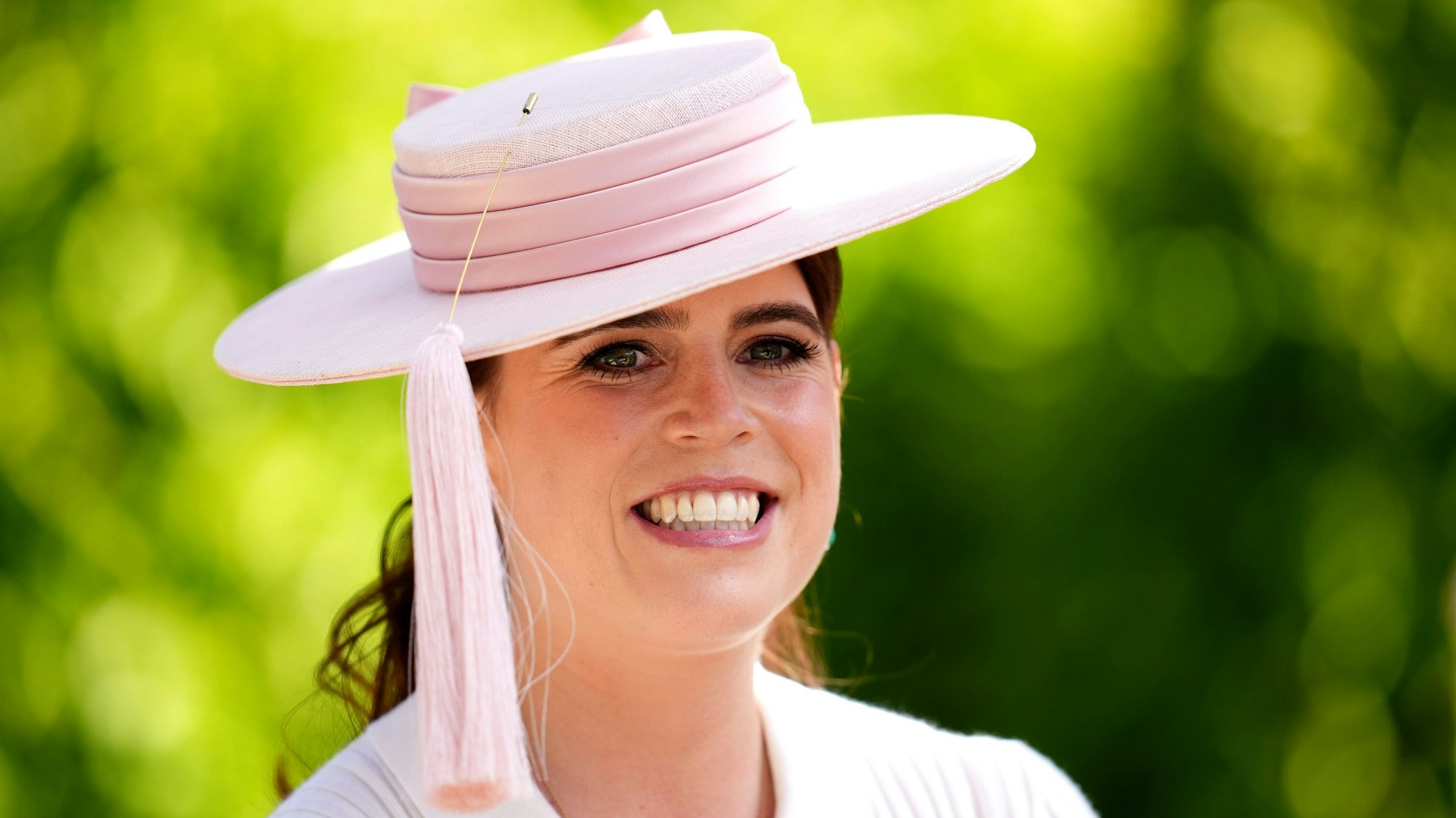 Prinzessin Eugenie am zweiten Tag der Royal-Ascot-Rennwoche an der Pferderennbahn von Ascot.