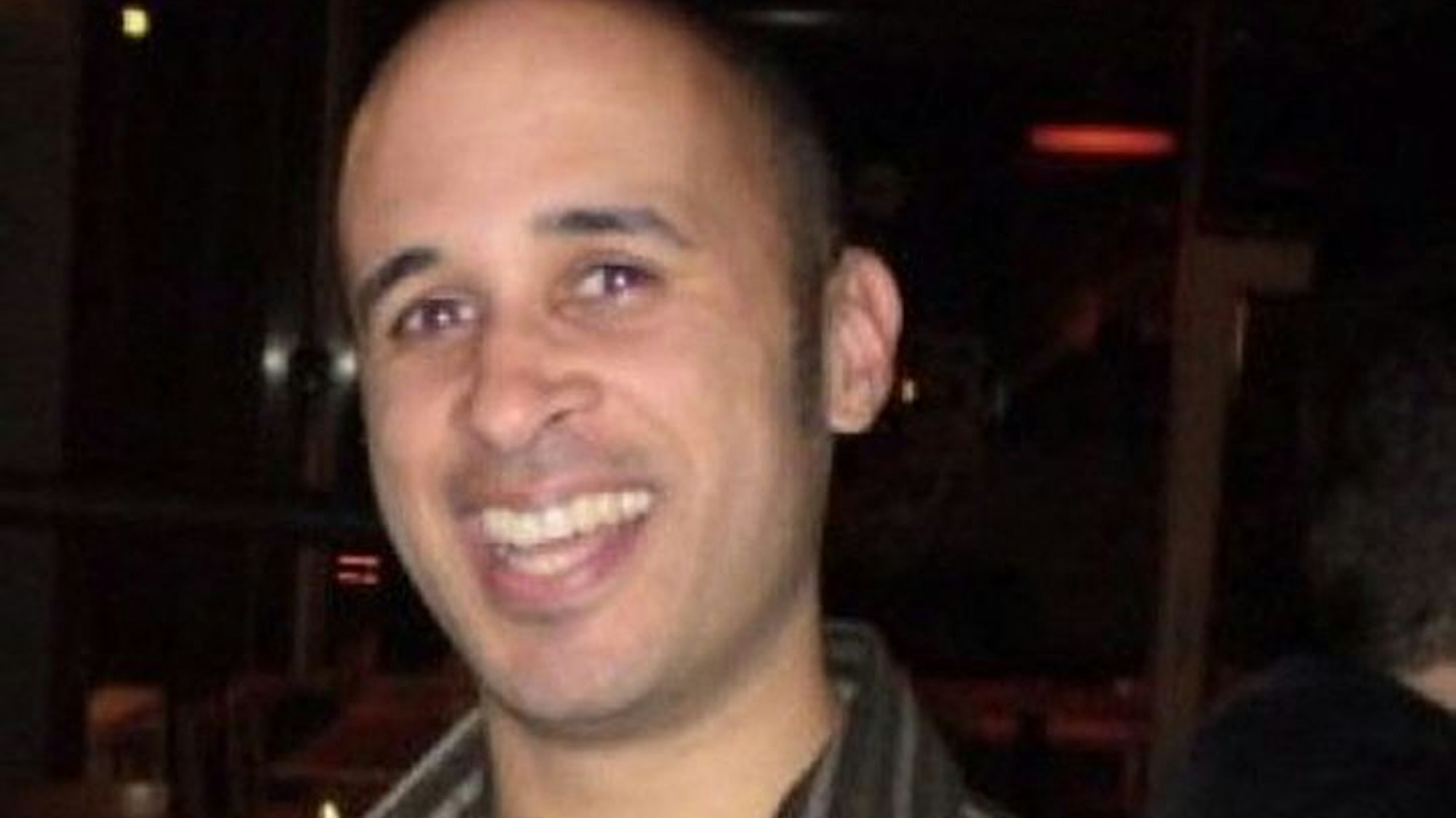 Ein privates Bild von Michael Dixon.