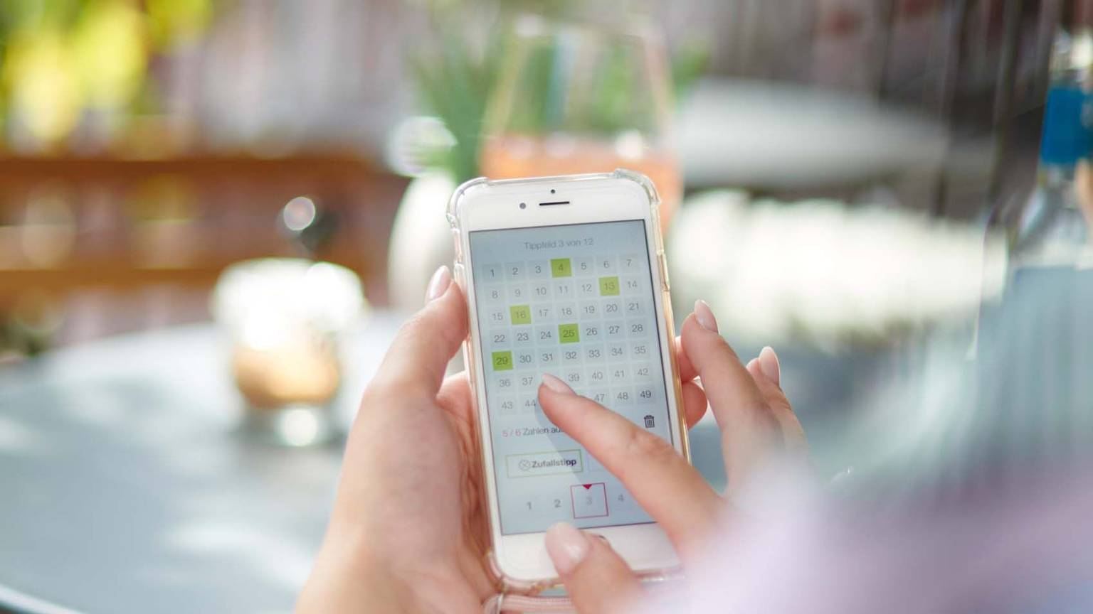 LOTTO über die App