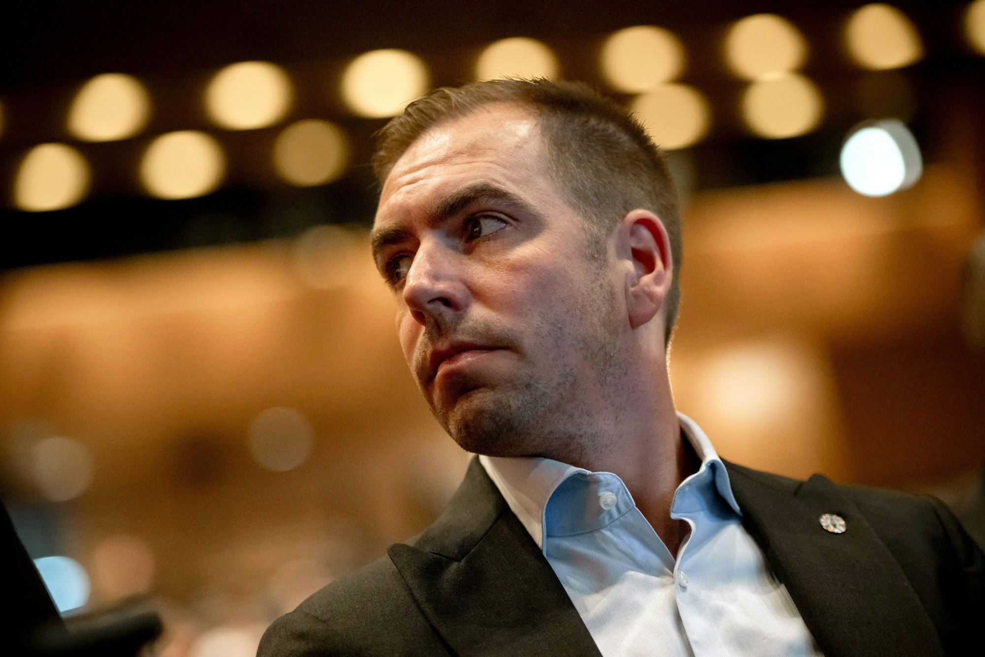 EM-Botschafter Philipp Lahm nimmt an der Eröffnungsfeier teil