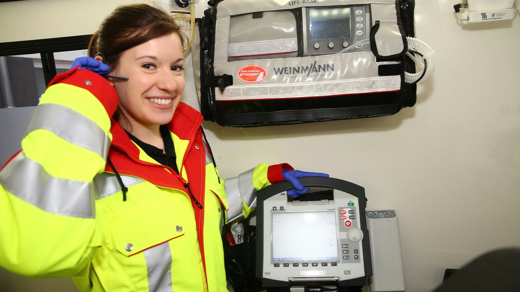 Das Telenotarzt-System wird im Kreis Euskirchen genutzt.