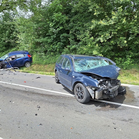 Bild einer Unfallstelle