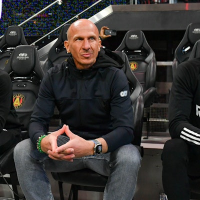 Mit Co-Trainer Bernd Eibler (r.) arbeitete der neue Kölner Chefcoach Gerhard Struber bereits bei den New York Red Bulls zusammen.
