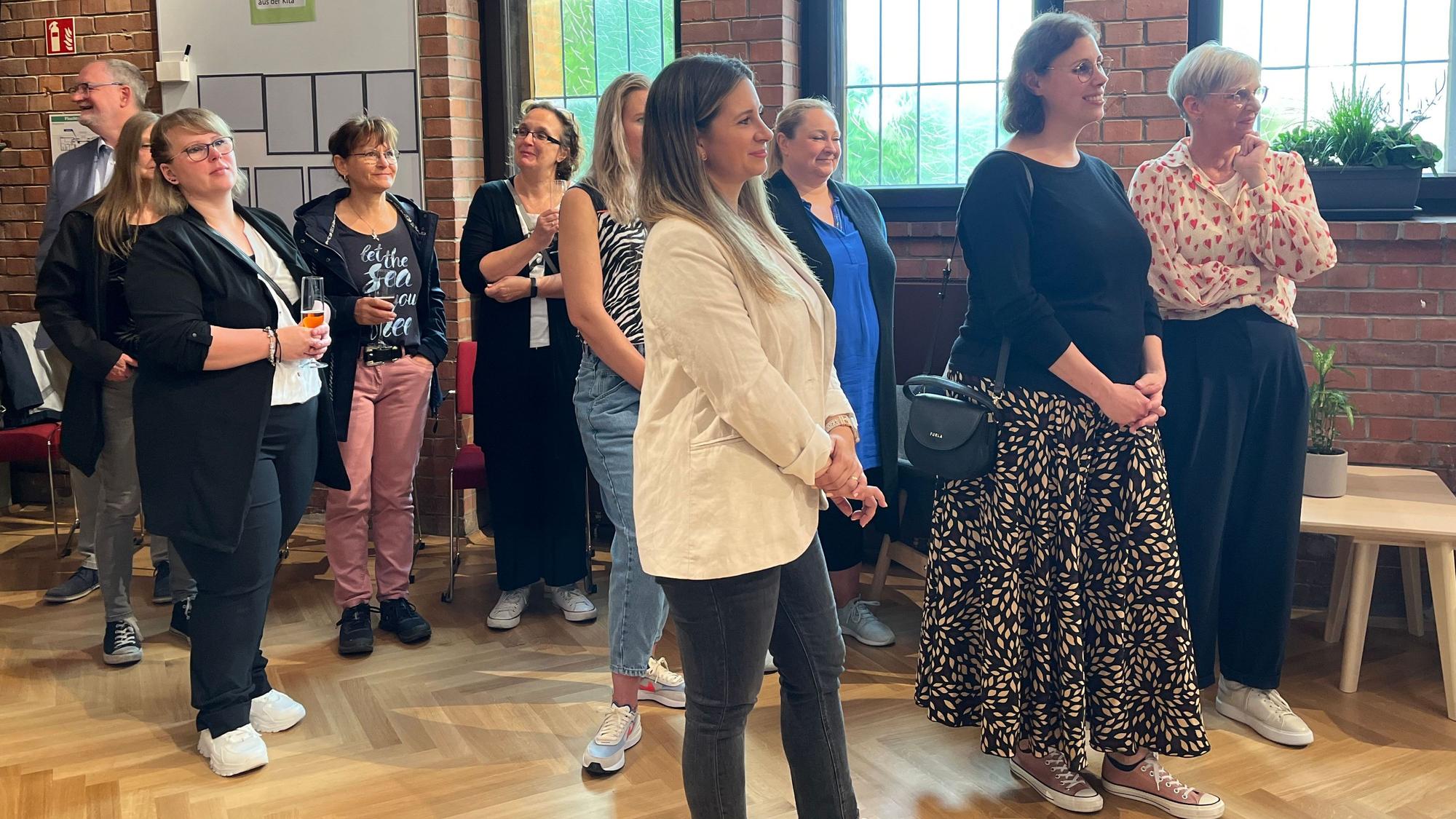 Gruppe von Frauen