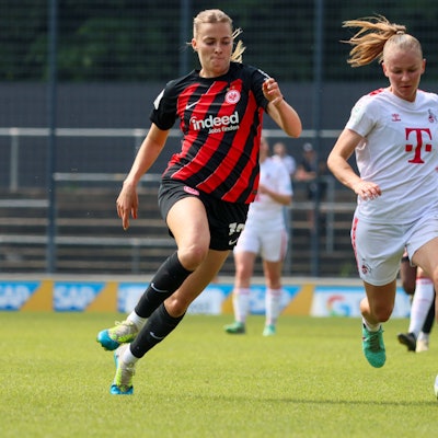 Sofie Vendelbo (rechts) hat den 1. FC Köln wieder verlassen.
