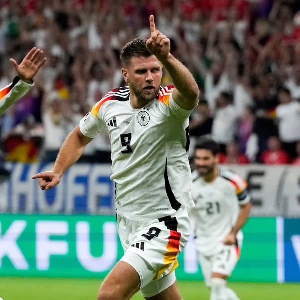 Traf in der Schlussphase zum 1:1 gegen die Schweiz: Niclas Fuellkrug