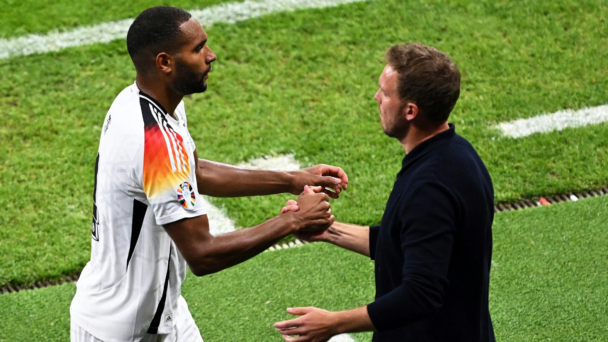 Ging in der 61. Minute vom Feld: JonathanTah.