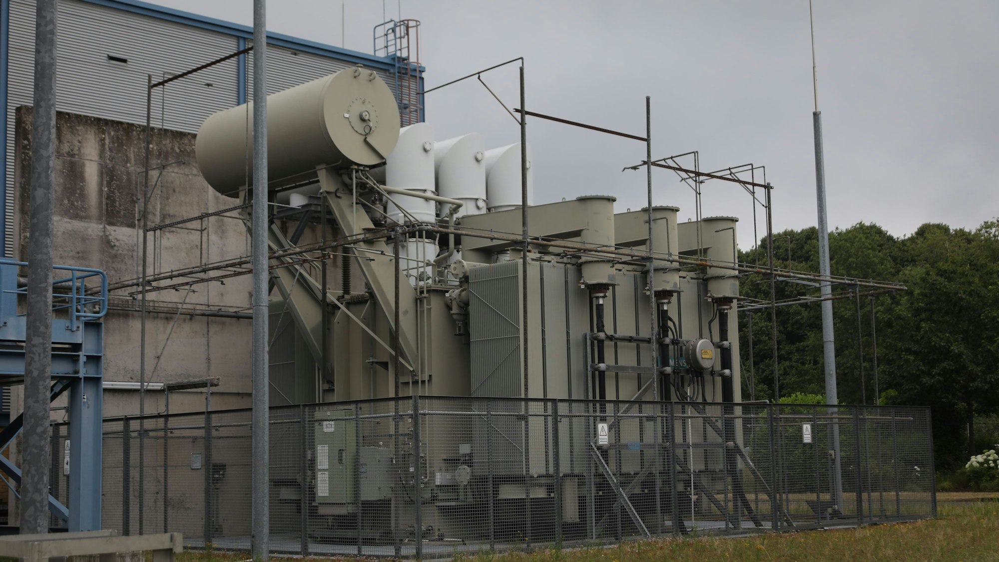 Bei der „Nacht der Technik“ konnten sich Kölnerinnen und Kölner das Heizkraftwerk aus der Nähe ansehen.