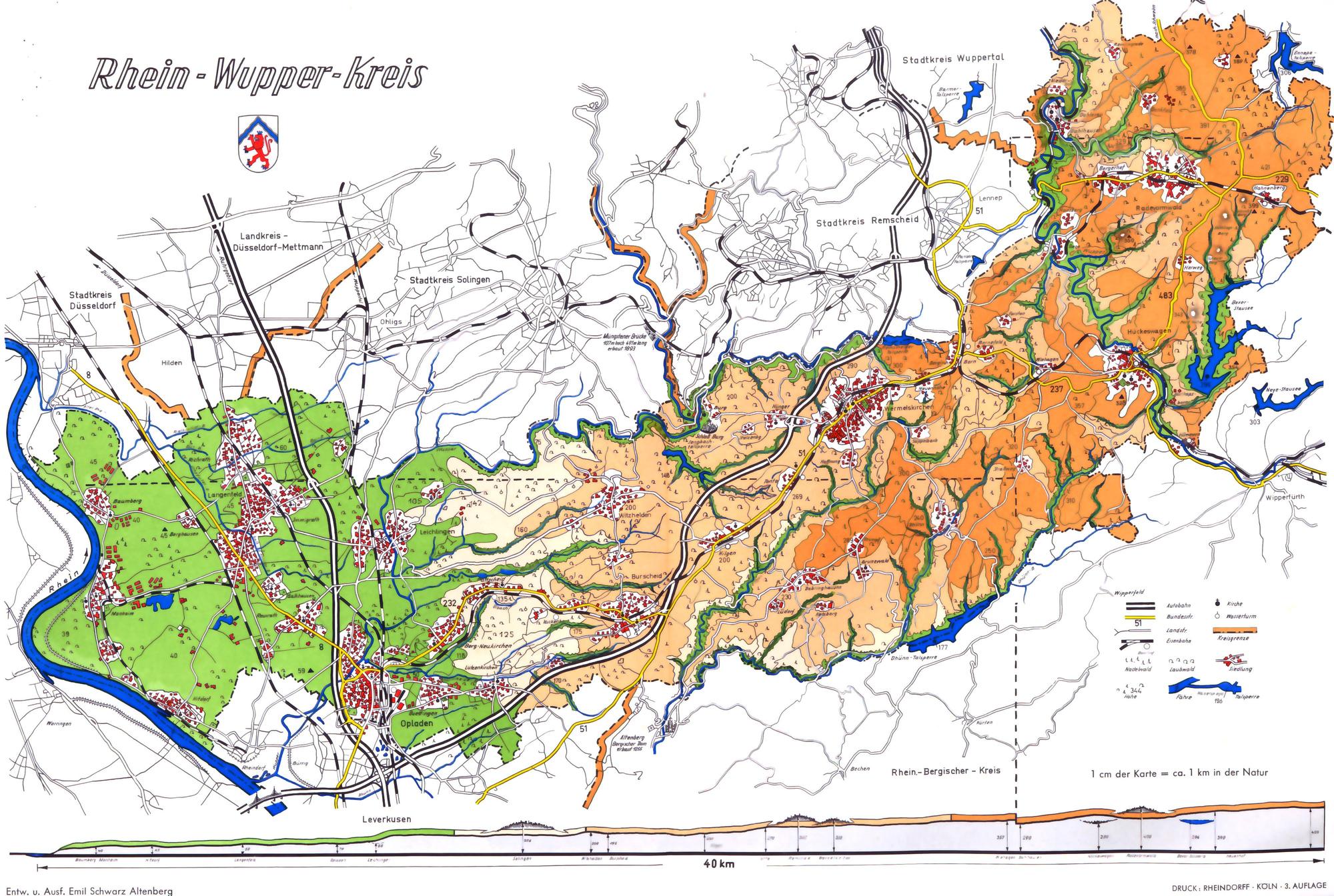 Der Rhein-Wupper-Kreis.