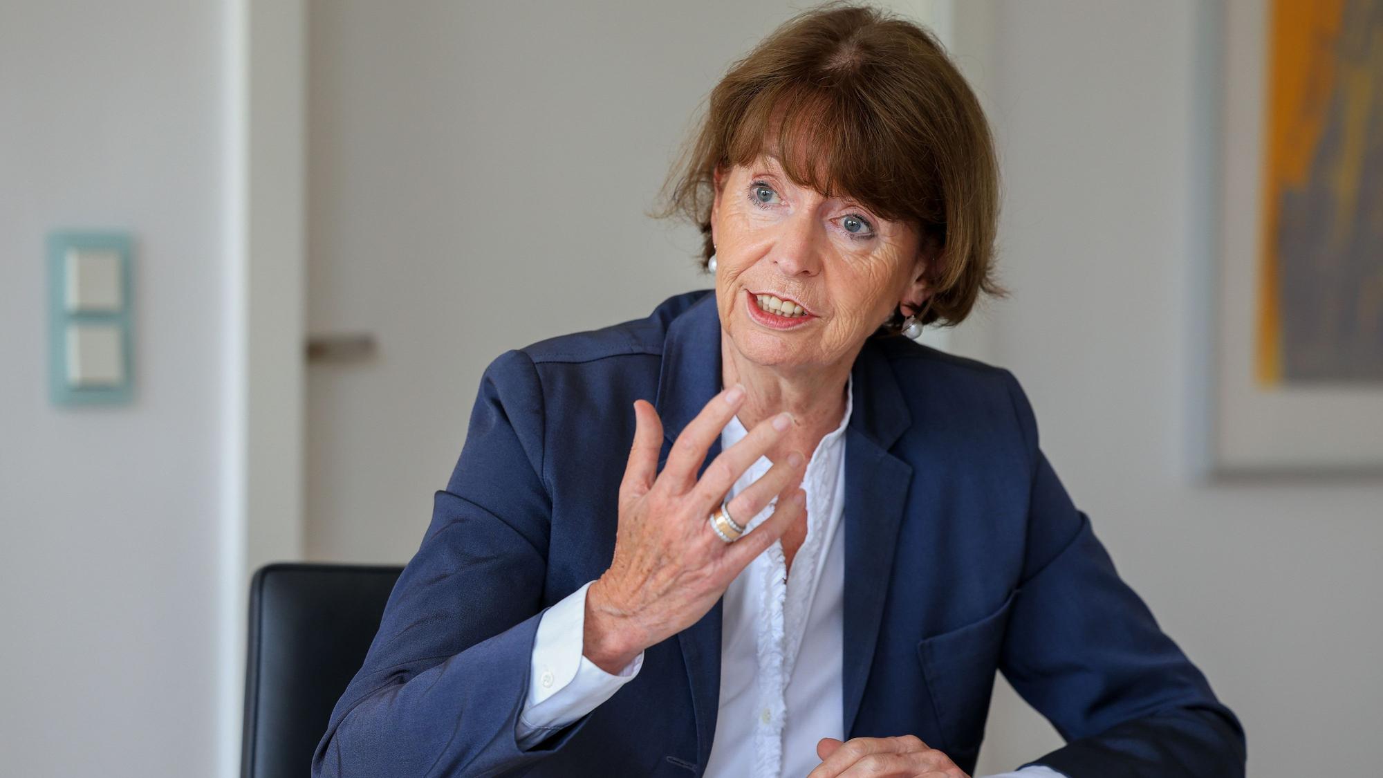 Henriette Reker im Gespräch mit dem „Kölner Stadt-Anzeiger“ im Juni 2024.