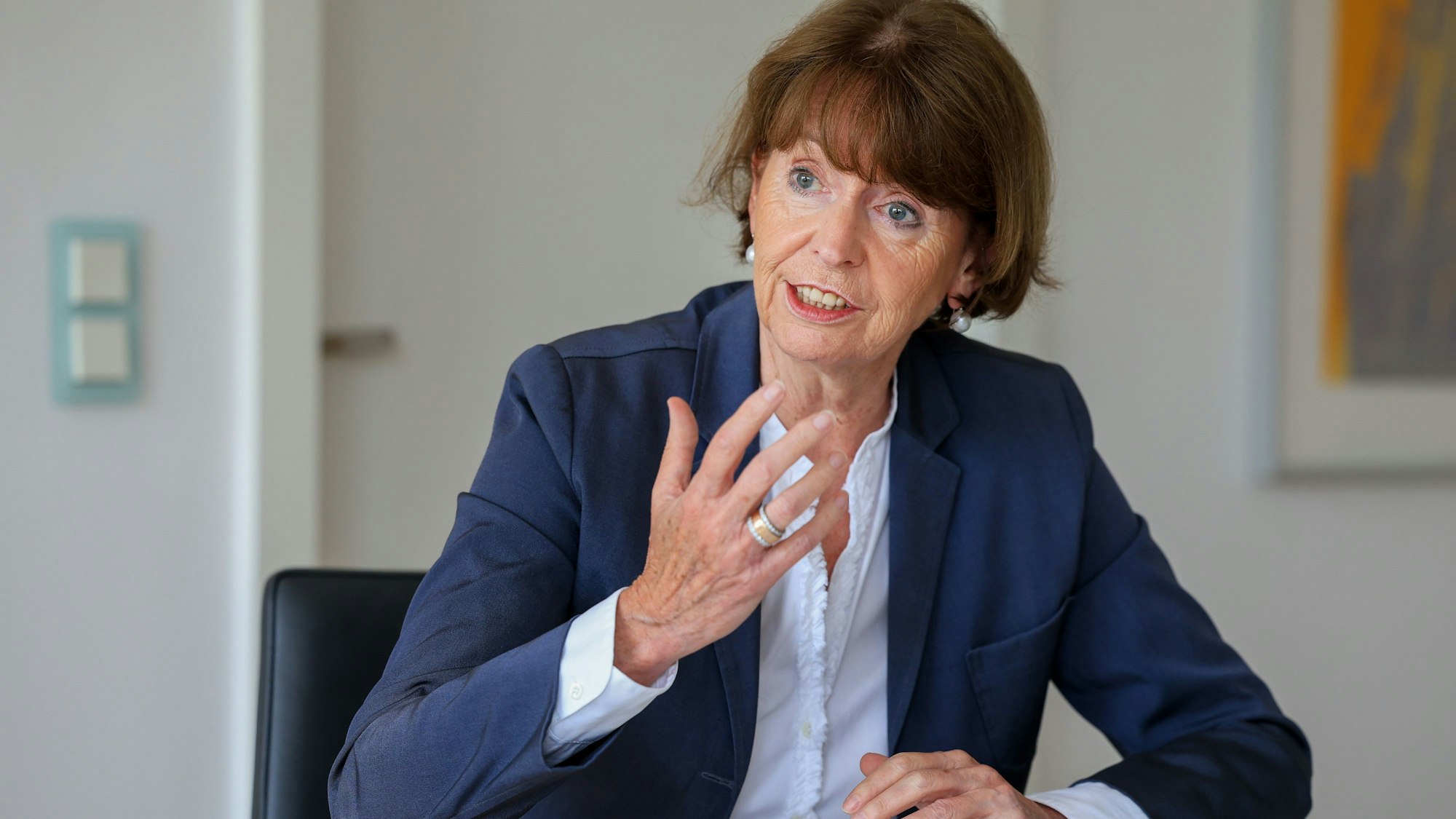 Tritt Oberbürgermeisterin Henriette Reker nochmal an?