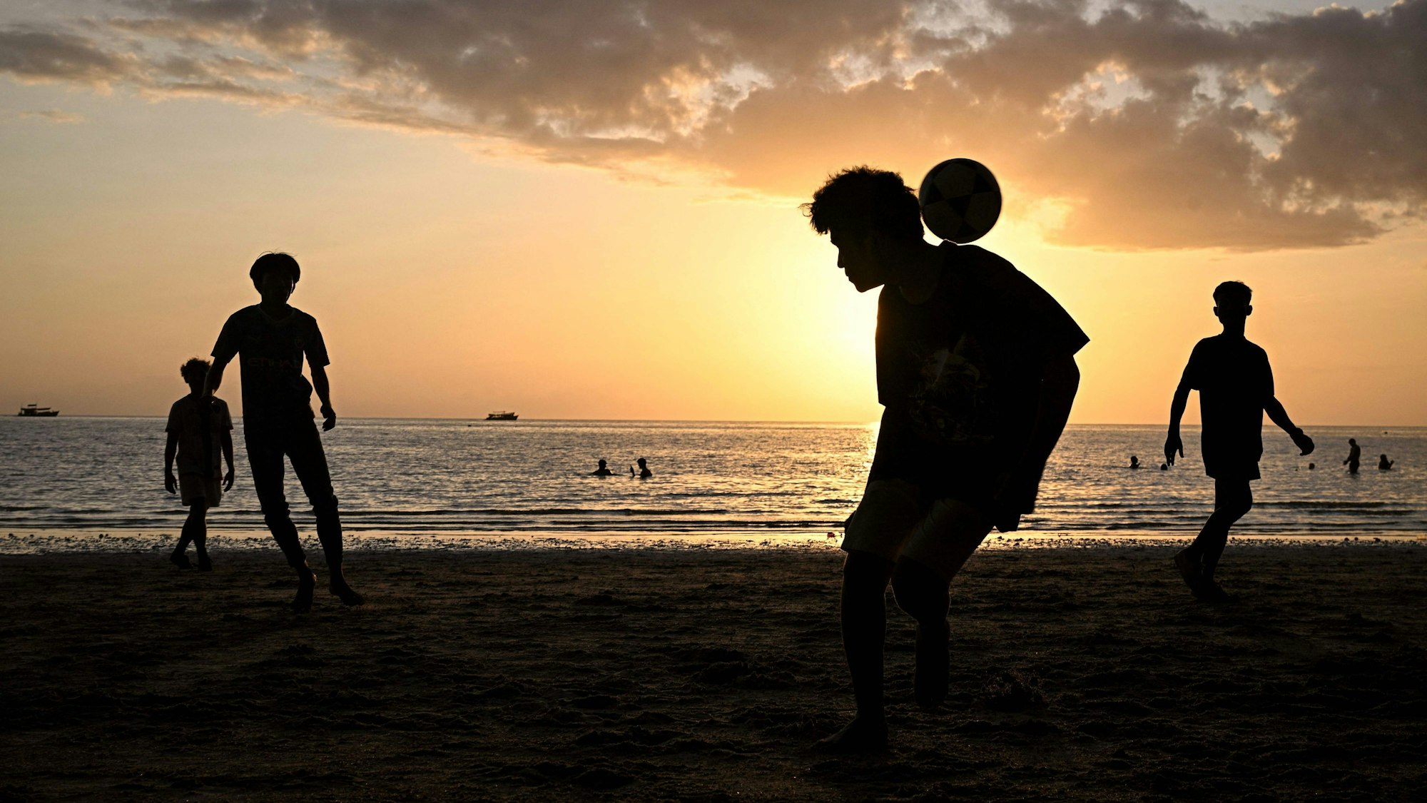 Sonnenuntergang auf Koh Tao