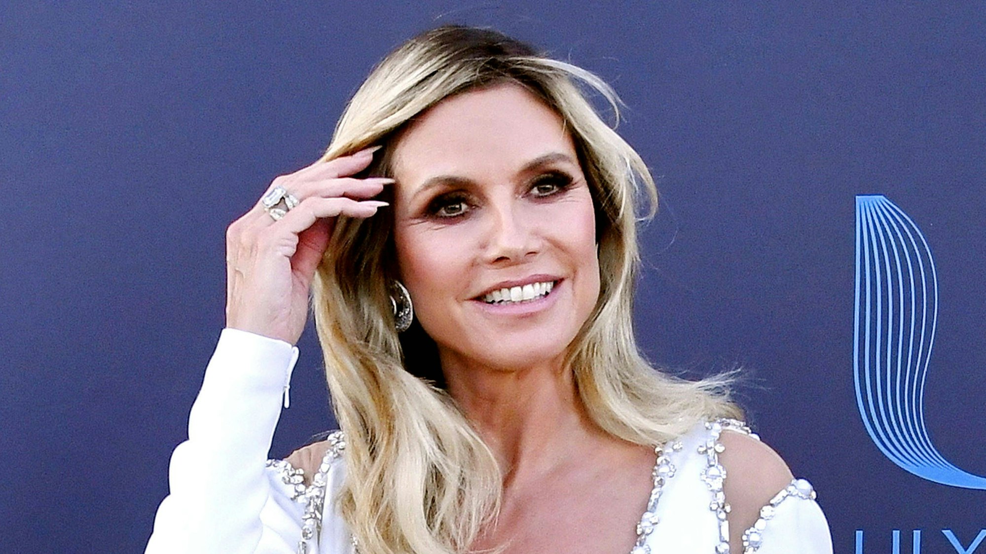 Heidi Klum bei der Knights of Charity Gala.