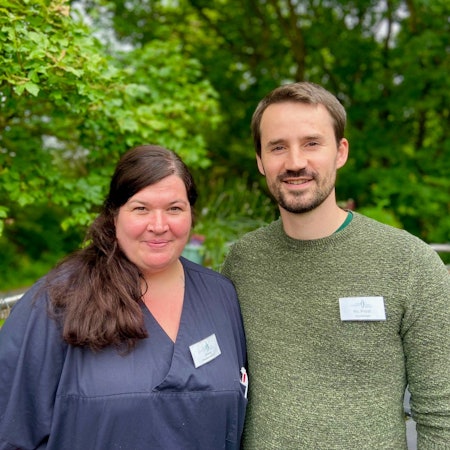 Auf dem Bild sind die Gründer des Fördervereins zu sehen.