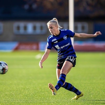 Sundby v HB Koge, Danish Gjensidige Kvindeliga football, Denmark, Copenhagen Copenhagen, Denmark. 05th, November 2022. Cornelia Kramer 20 of HB Koege seen in the Gjensidige Kvindeliga match between Sundby and HB Koge at Sundby Idraetspark in Copenhagen. Copenhagen Denmark PUBLICATIONxNOTxINxDENxNORxFIN Copyright: xGonzalesxPhoto/DejanxObretkovicx