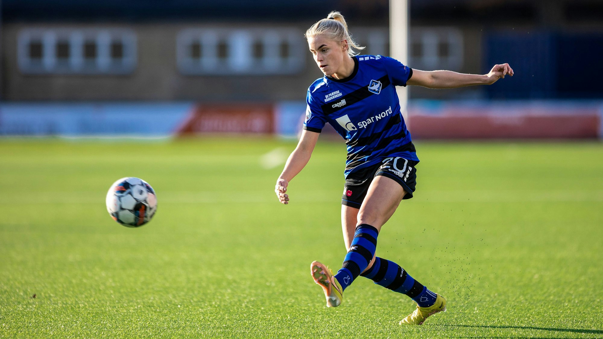 Sundby v HB Koge, Danish Gjensidige Kvindeliga football, Denmark, Copenhagen Copenhagen, Denmark. 05th, November 2022. Cornelia Kramer 20 of HB Koege seen in the Gjensidige Kvindeliga match between Sundby and HB Koge at Sundby Idraetspark in Copenhagen. Copenhagen Denmark PUBLICATIONxNOTxINxDENxNORxFIN Copyright: xGonzalesxPhoto/DejanxObretkovicx