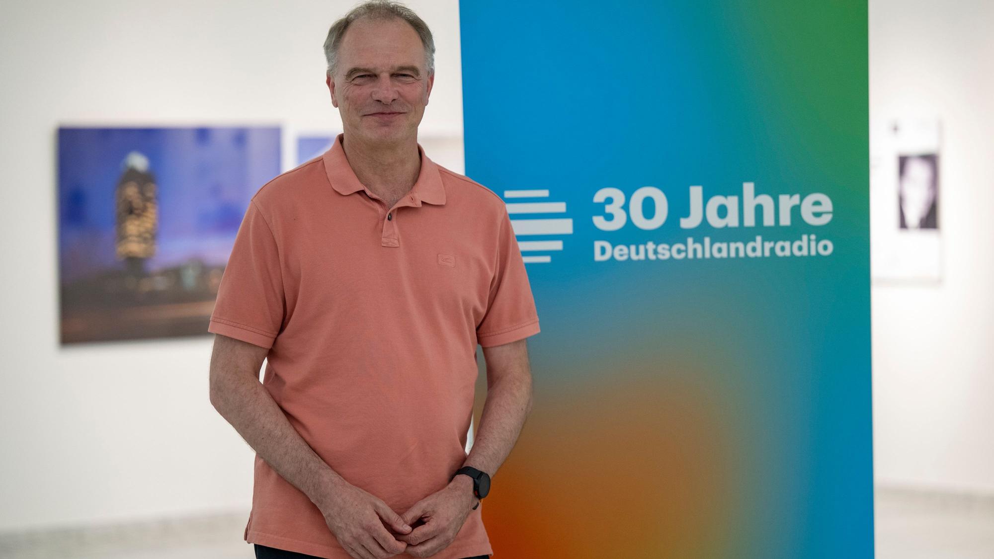 Deutschlandradio-Intendant Stefan Raue.