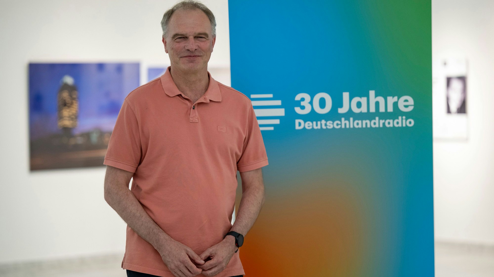 Deutschlandradio-Intendant Stefan Raue.