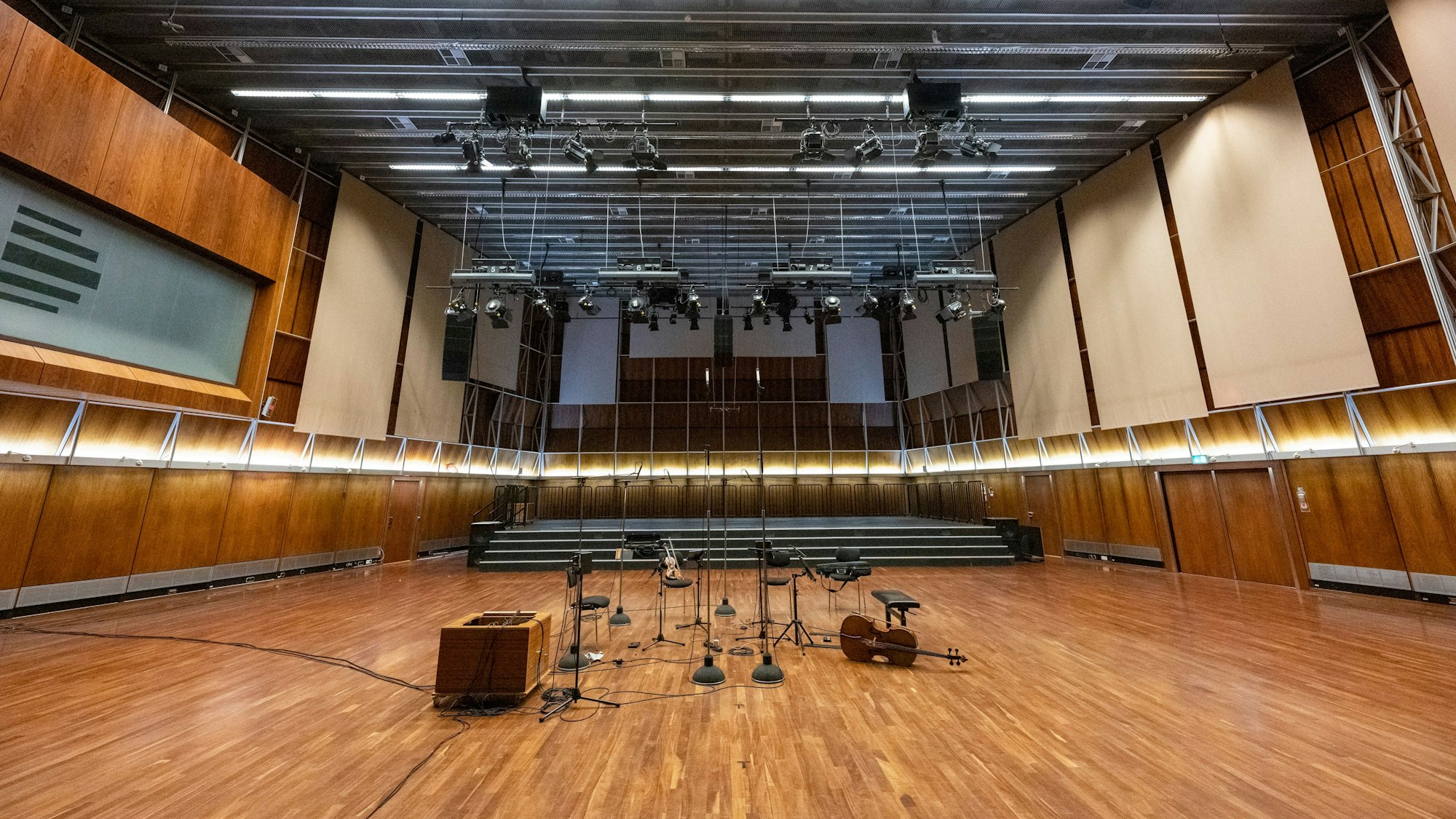 Der Kammermusiksaal des Deutschlandradios.