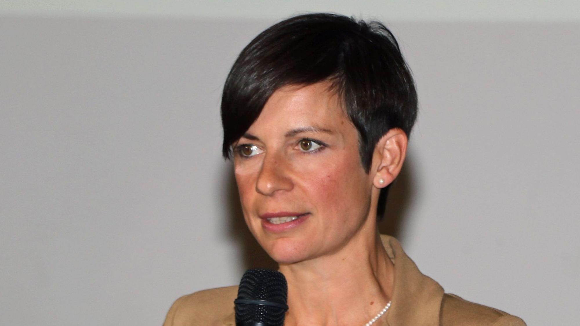 Erftstadts Bürgermeisterin Carolin Weitzel