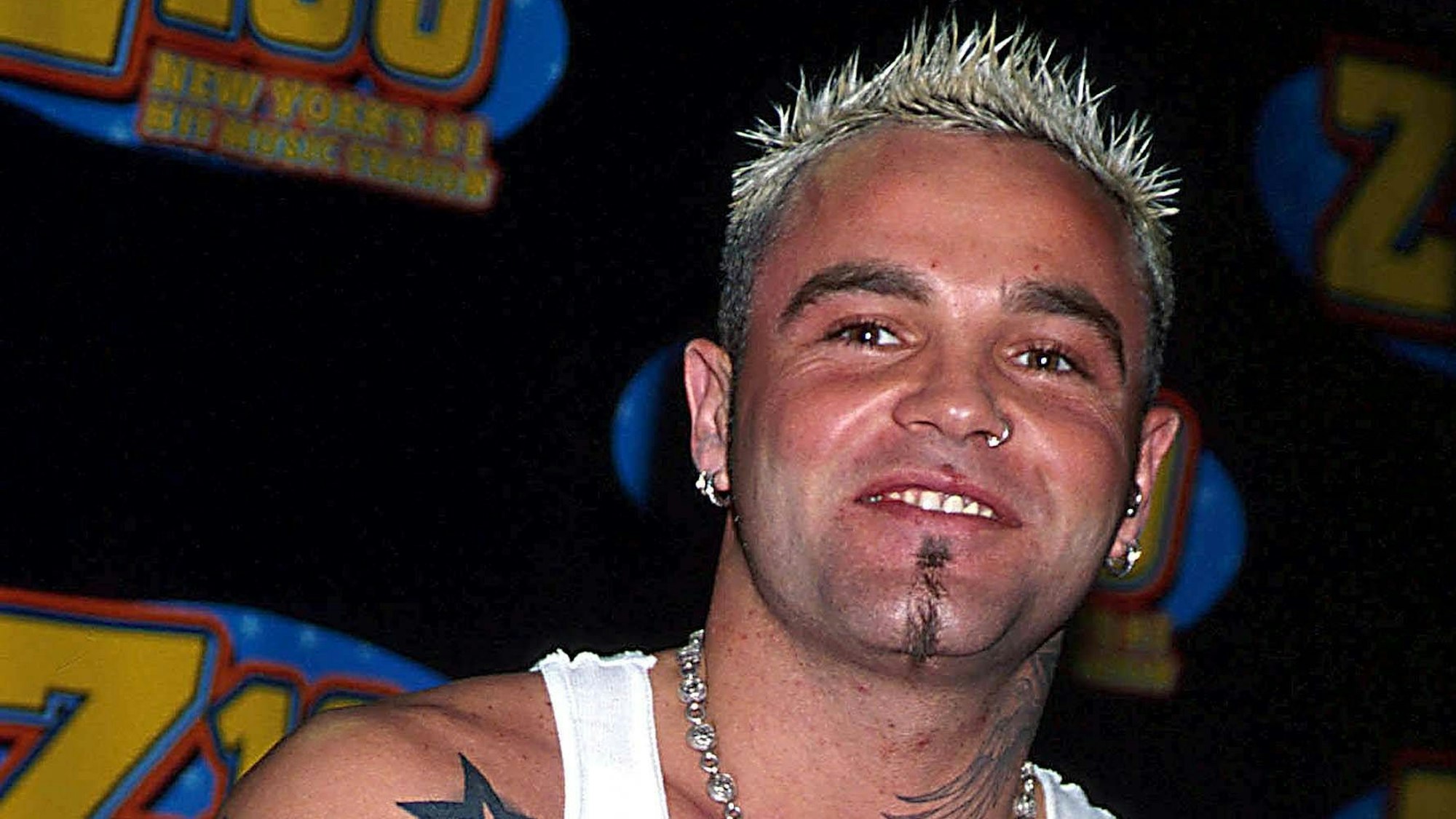 Shifty Shellshock, hier im Jahr 2002 abgelichtet, ist überraschend mit 49 Jahren gestorben. (Archivbild)