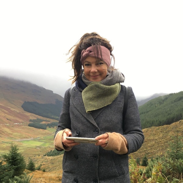 Der neue Roman der Dellbrücker Autorin Valerie Bendorf spielt in Schottland.