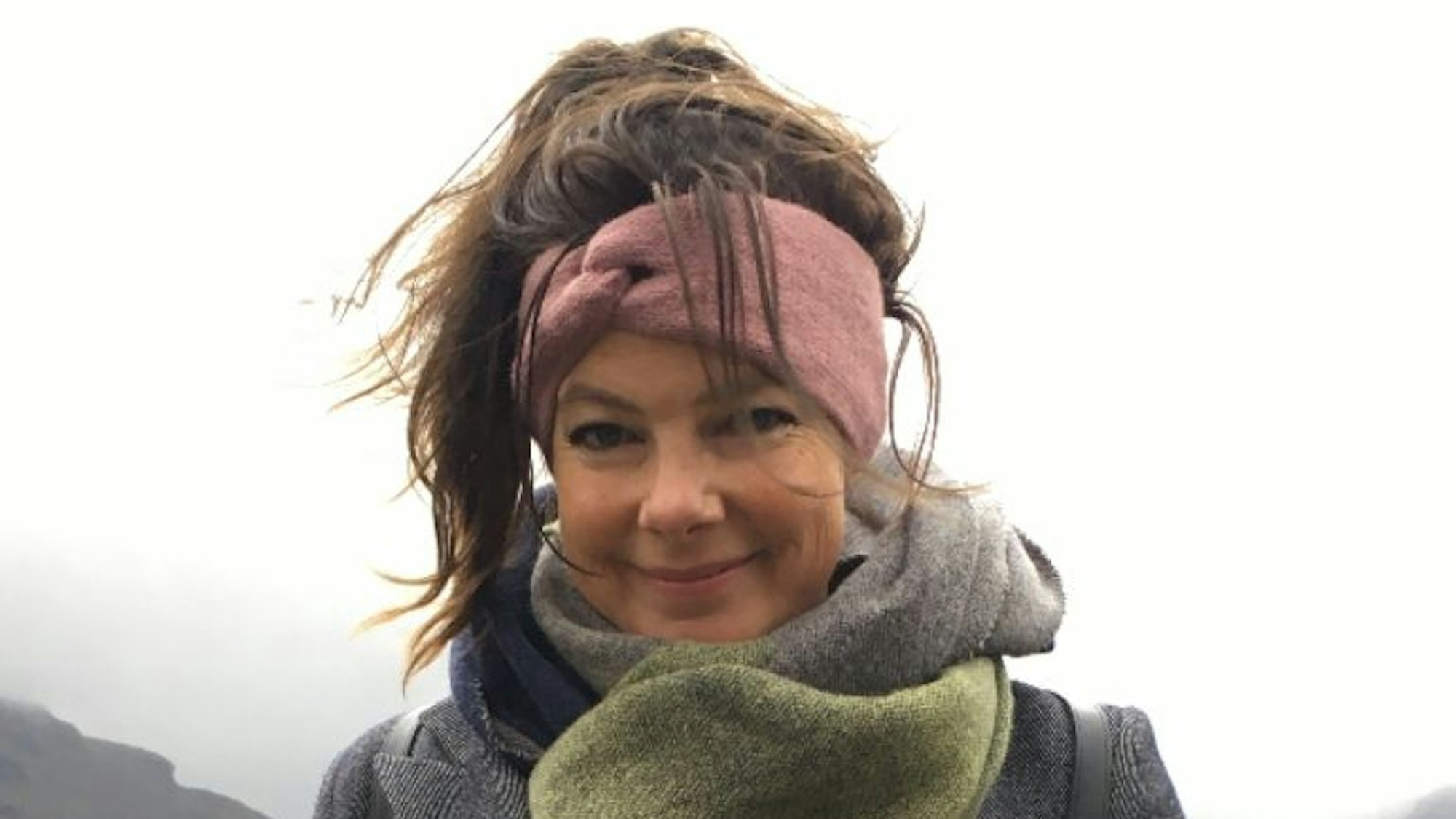 Der neue Roman der Dellbrücker Autorin Valerie Bendorf spielt in Schottland.