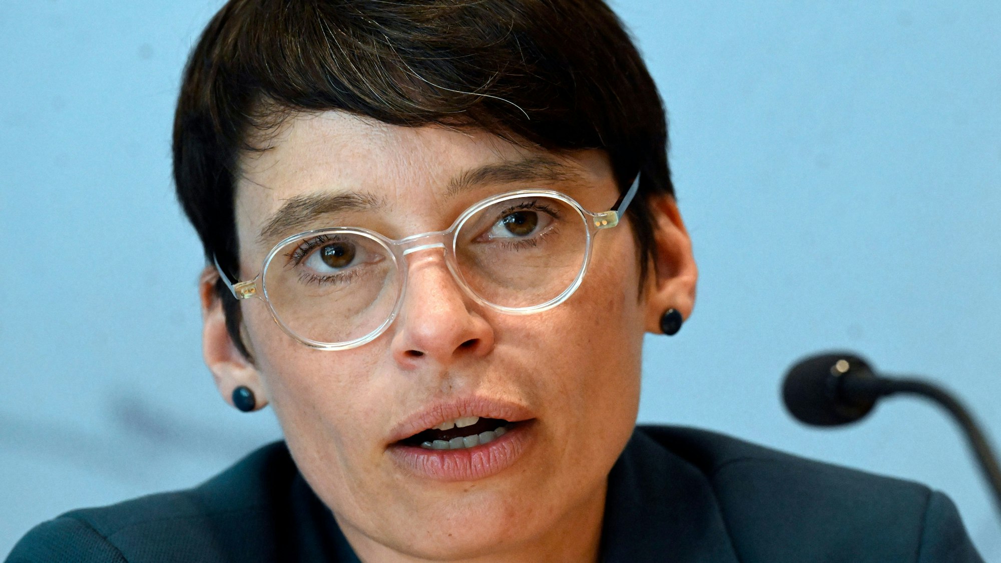 Josefine Paul (Bündnis90/Die Grünen), Ministerin für Kinder, Jugend, Familie in Nordrhein-Westfalen.