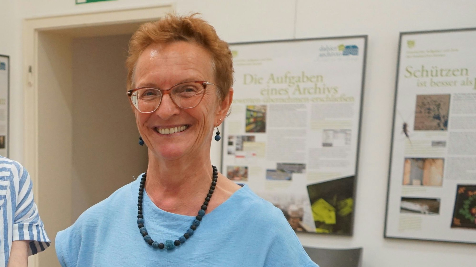 Das Foto zeigt eine Frau.