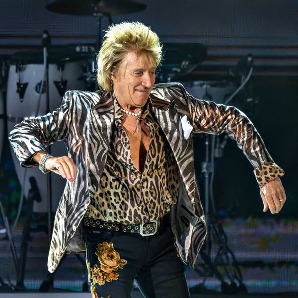 Rod Stewart bei einem Konzert in Kopenhagen. In Budapest wurde der Sänger wie zuvor schon in Leipzig ausgebuht.