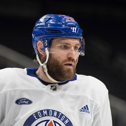 Leon Draisaitl nichts mehr im Tank um die 1:2-Niederlage abzuwenden.