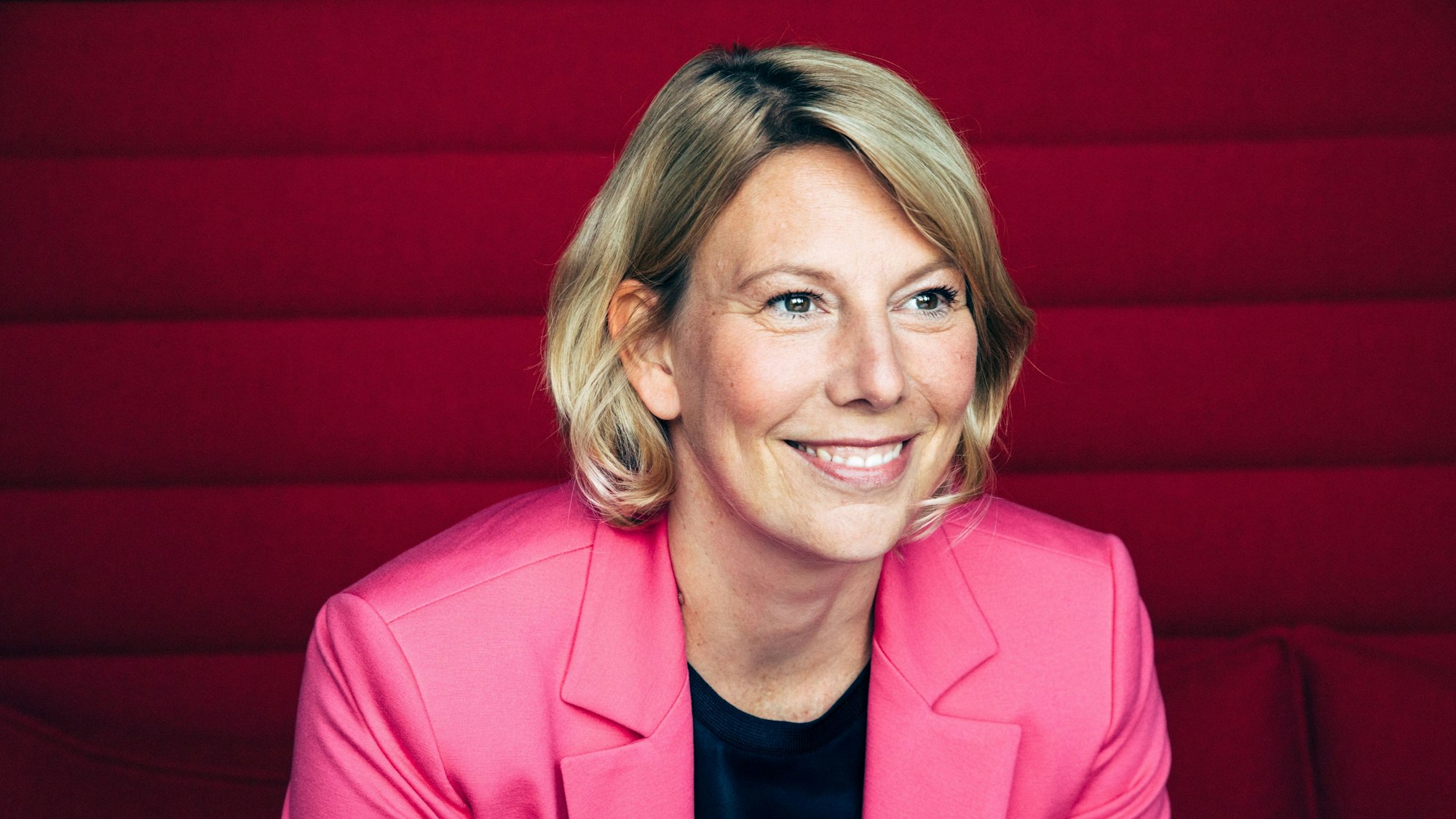 Frauke Fiegl ist Vorstandsvorsitzende der privaten Krankenkasse DKV