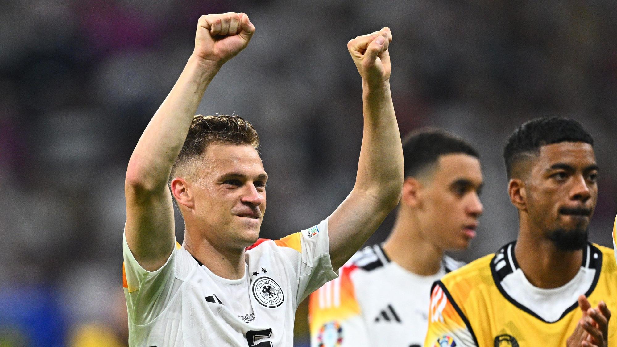 Gehört zum Stammpersonal der deutschen Nationalmannshaft: Joshua Kimmich.