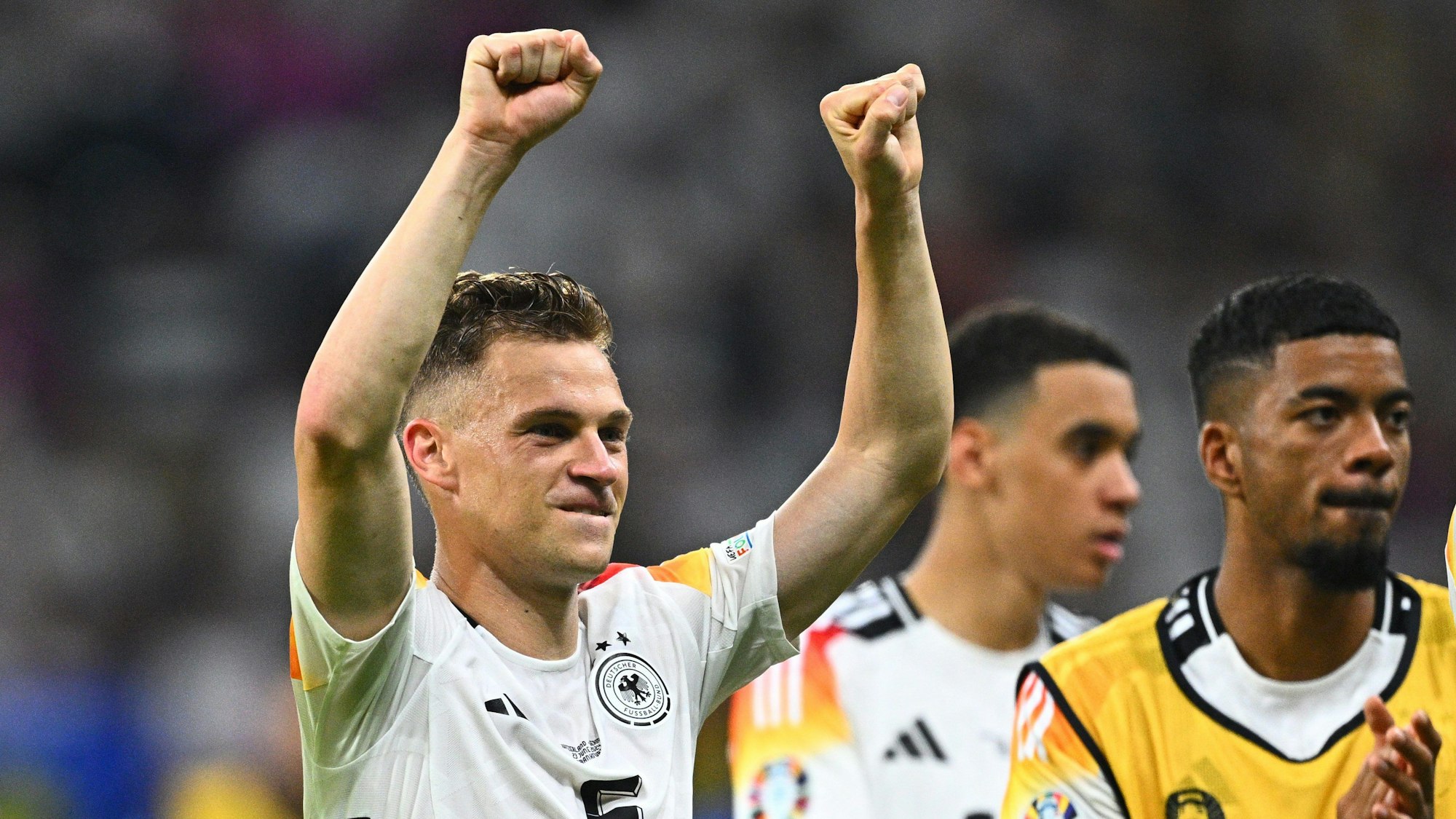 Gehört zum Stammpersonal der deutschen Nationalmannshaft: Joshua Kimmich.