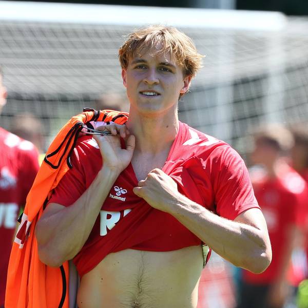 1. FC Köln, Training, Timo Hübers (1. FC Köln), 25.06.2024, Bild: Herbert Bucco