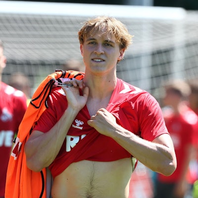 1. FC Köln, Training, Timo Hübers (1. FC Köln), 25.06.2024, Bild: Herbert Bucco