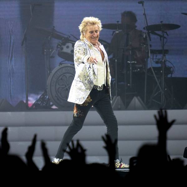 25.06.2024, Köln: Rod Stewart begeistert seine Fans. Konzert in der Lanxessarena. Foto: Uwe Weiser