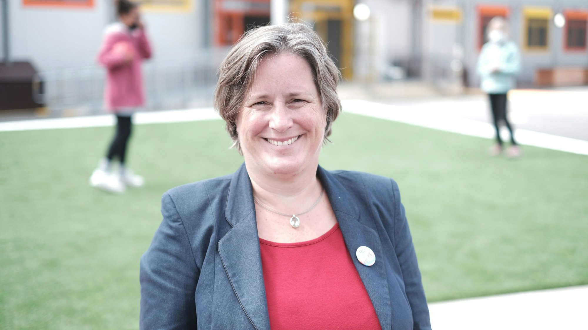 Schulleiterin Barbara Wachten.