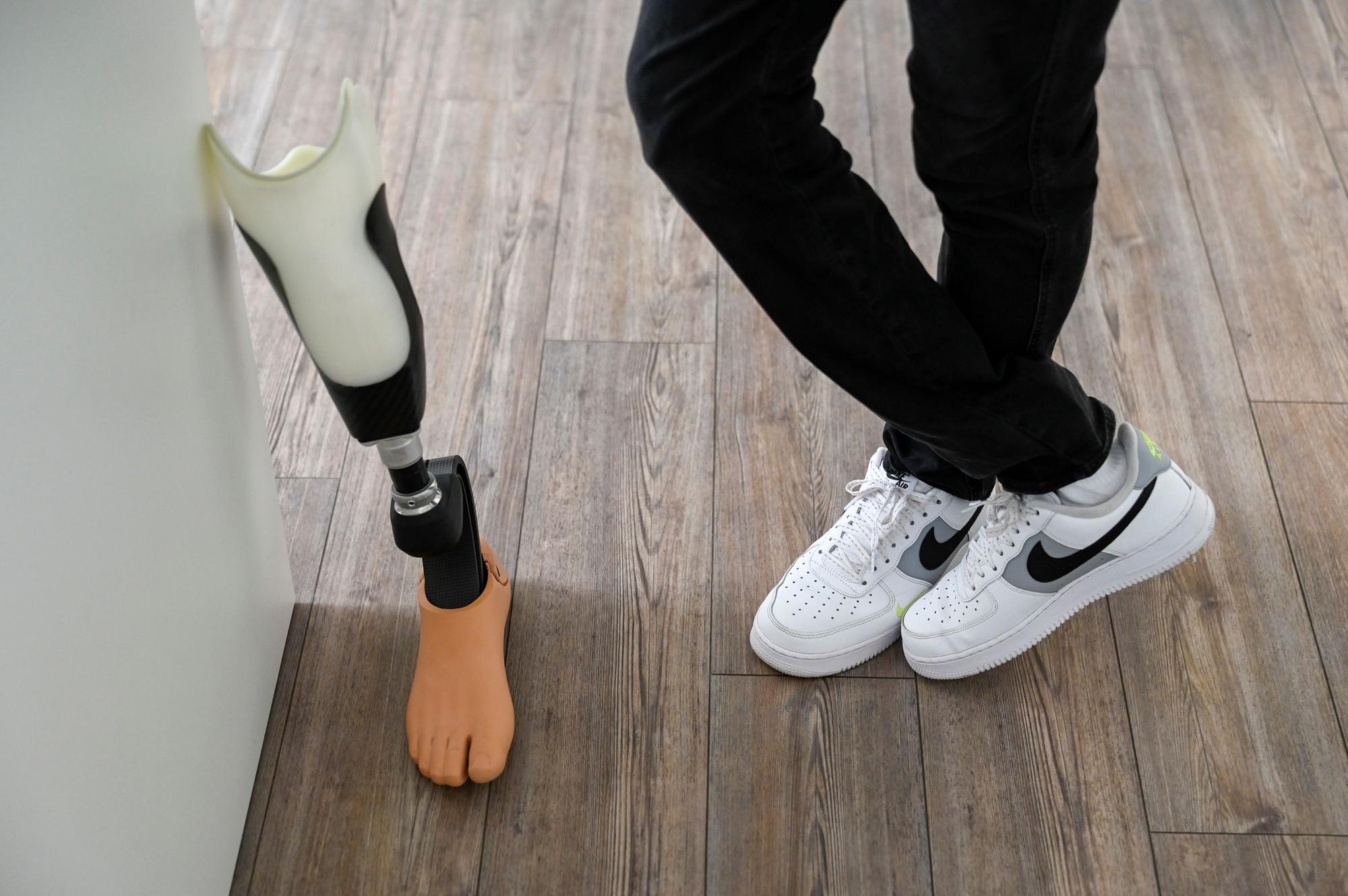 Markus Rehm ist Prothesen-Weitspringer und Orthopädiemechaniker.