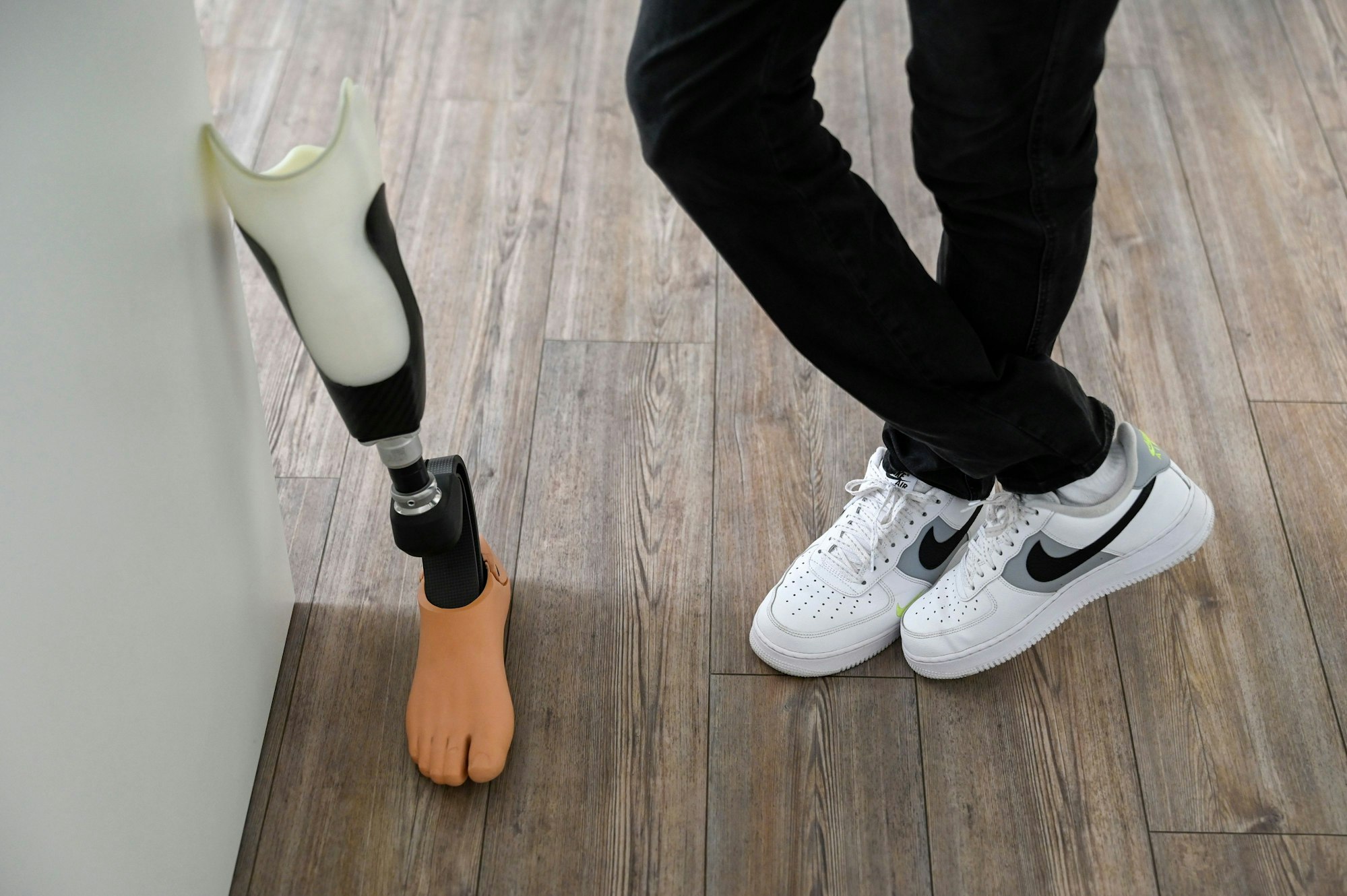 Markus Rehm ist Prothesen-Weitspringer und Orthopädiemechaniker.