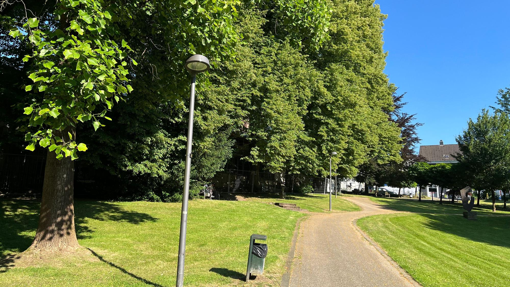 Der Luchtenberg-Richartz-Park