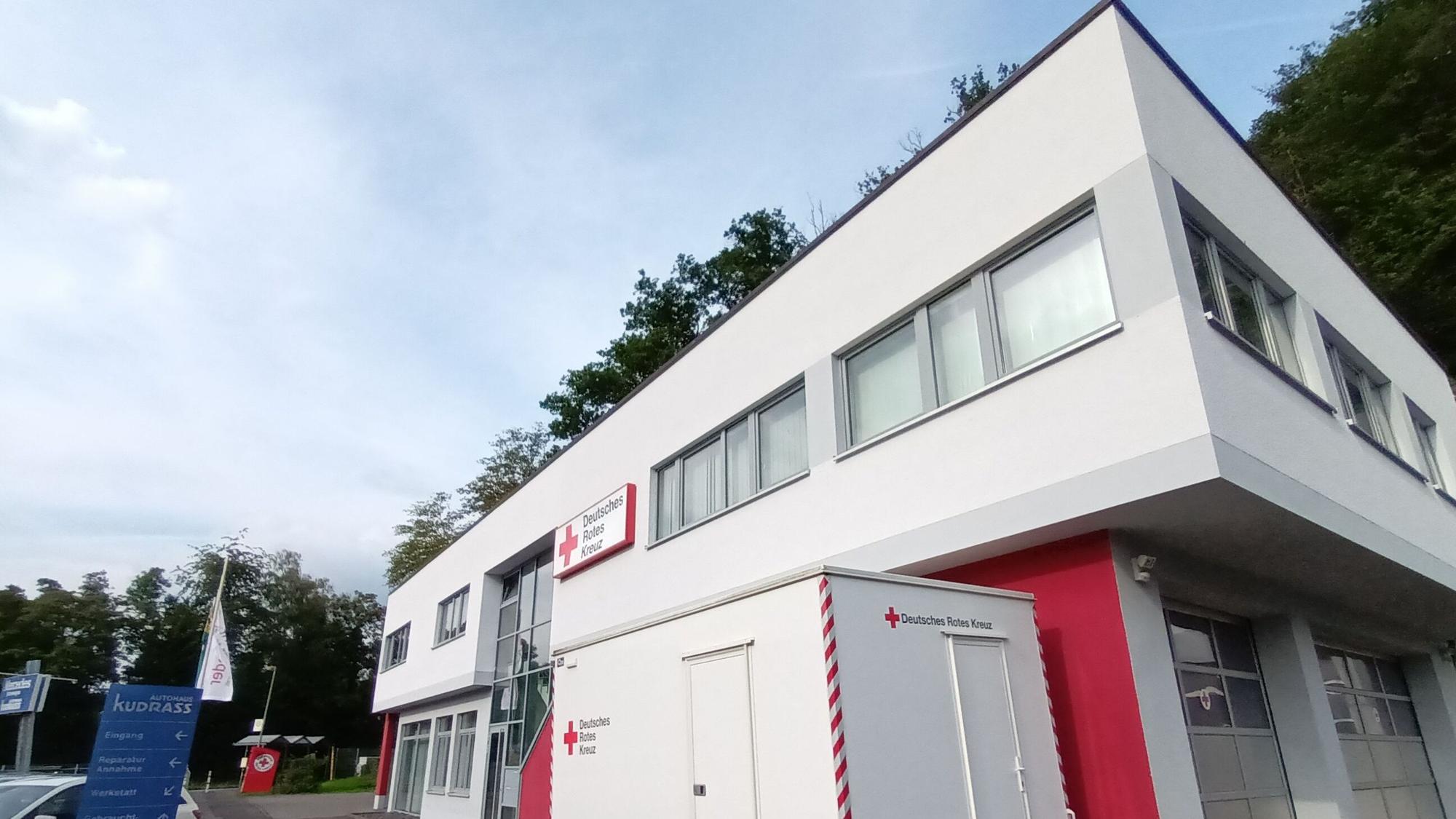 Gebäude des DRK