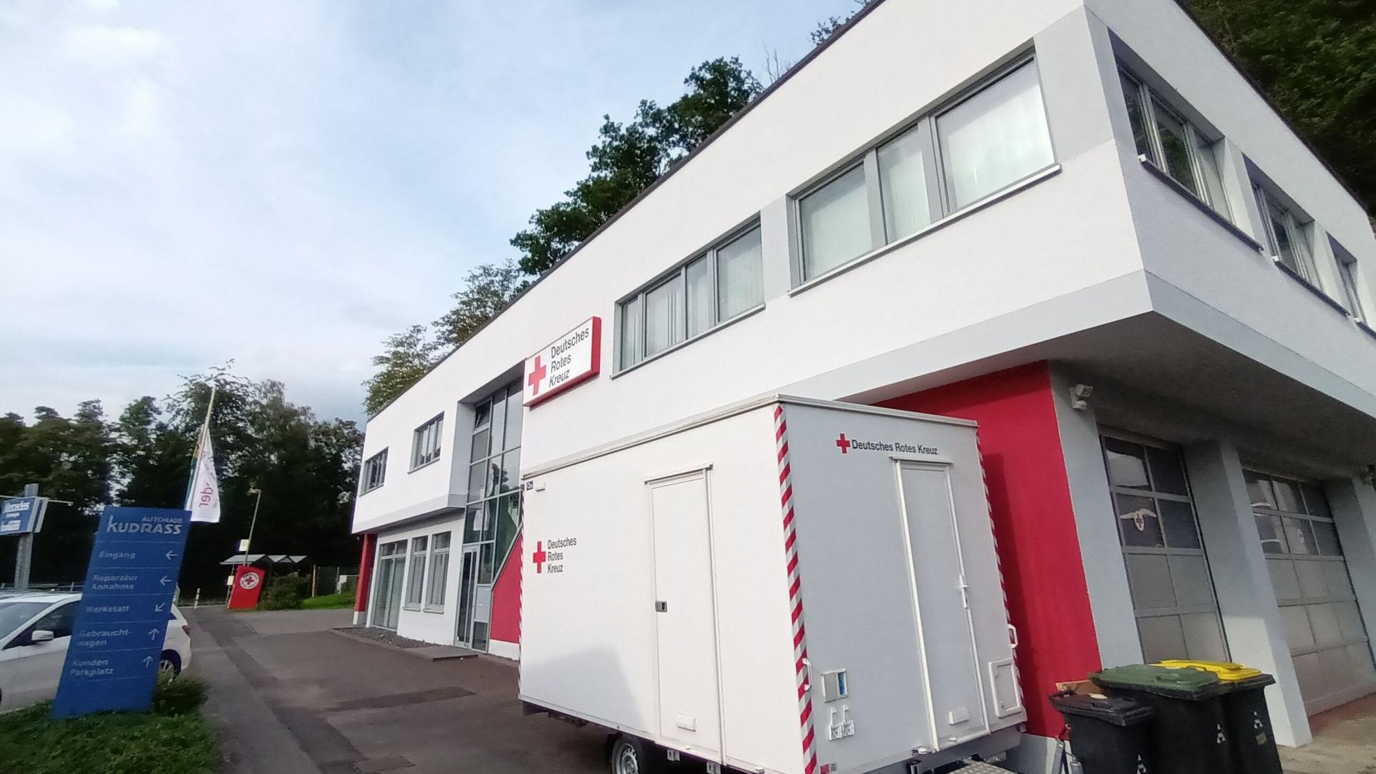 Die 24-Stunden-Wache in Kreuznaaf ist eine provisorische Lösung, um die Notfallversorgung für Lohmar sicherzustellen.