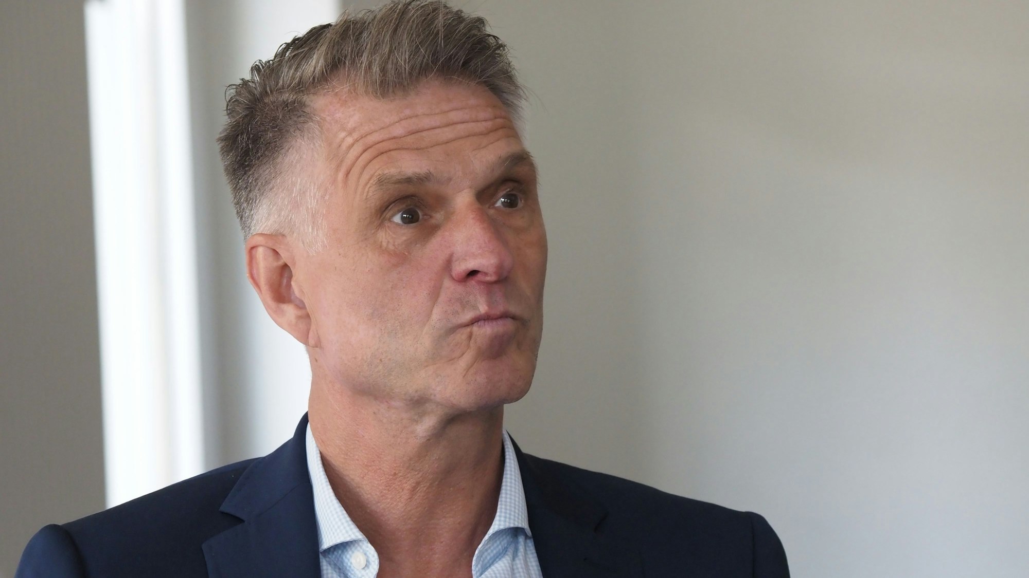 Fortuna Kölns Präsident Hanns-Jörg Westendorf