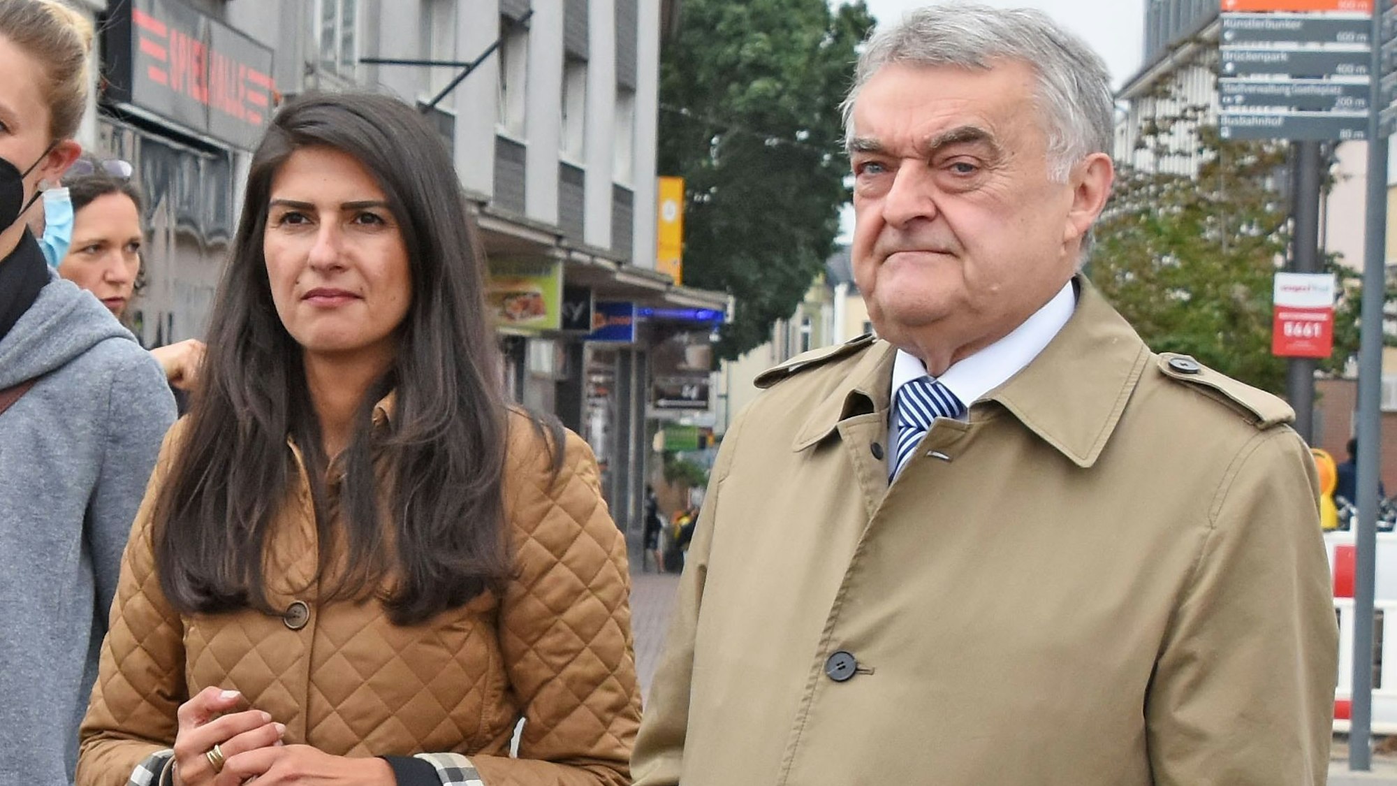 Serap Güler und Herbert Reul Foto: Britta Berg